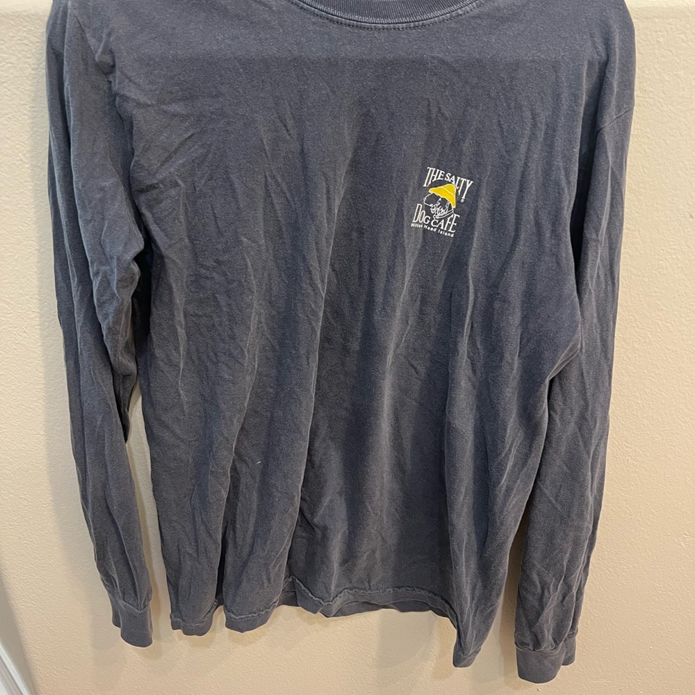Salty Dog long sleeved t- shirt